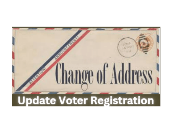 Update Voter Registration