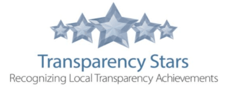 Transparency Stars - Recognizing Local Transparency Achievements